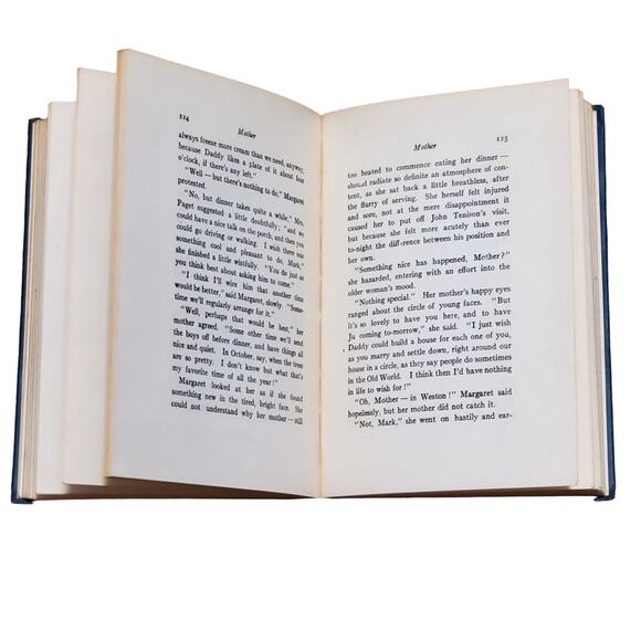 Victorian HC Mother Kathleen Norris Special Edition 1912 The Macmillan Company - Picture 14 of 15